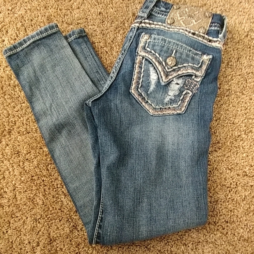Miss Me Skinny Jeans Size 26
